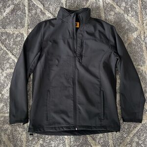 New Foundry Men's XL Tall Black Jacket
